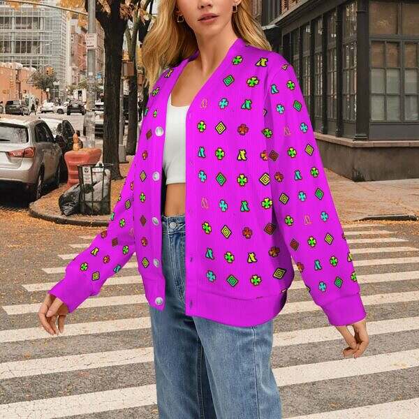 Button Up Cardigan - Image 17