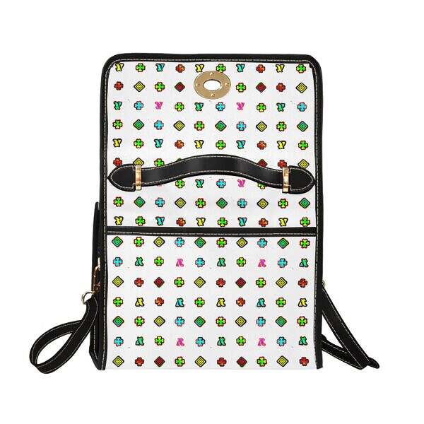 ADpld™ Multicolor Shoulder Strap Lock Bag - Image 36