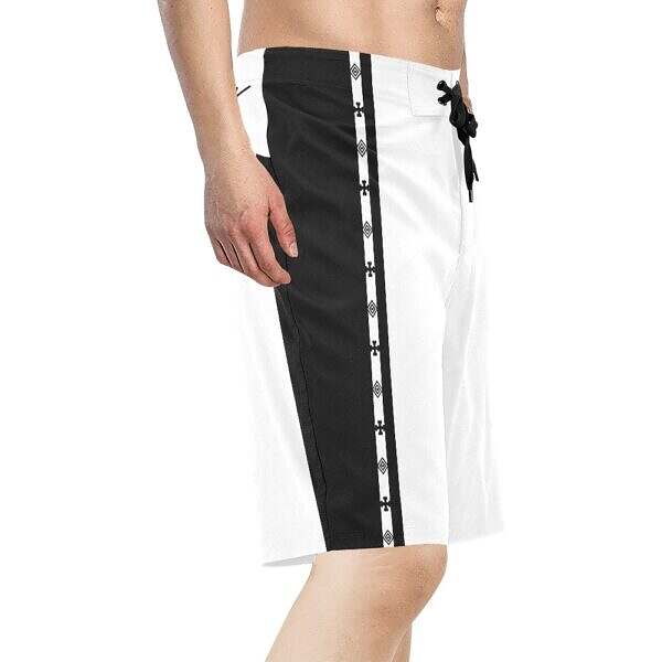 Drawstring Beach Shorts - Image 2