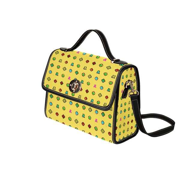 ADpld™ Multicolor Shoulder Strap Lock Bag - Image 40