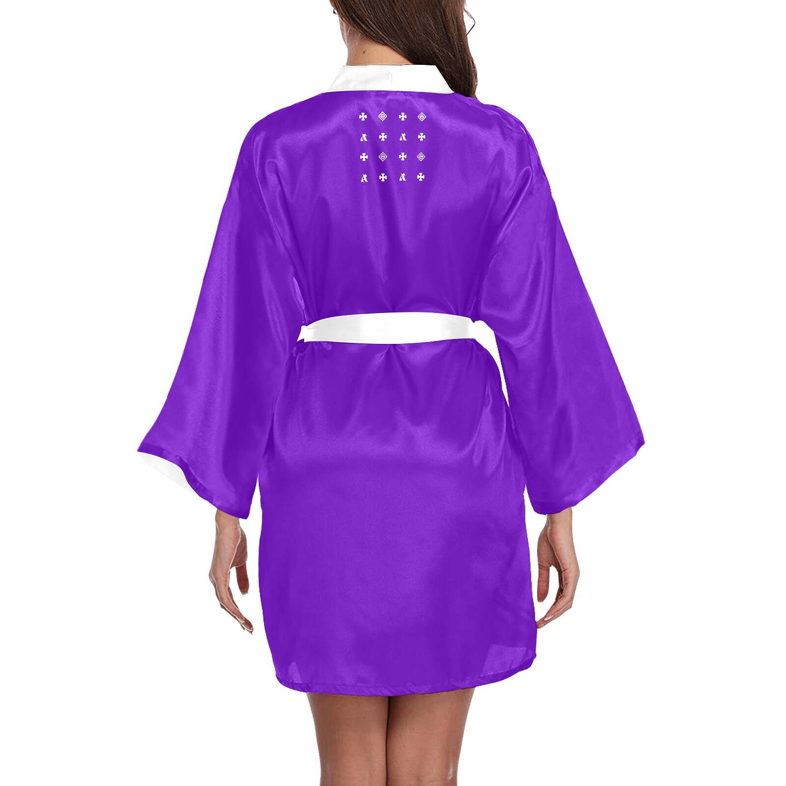ADpld™ Long Sleeve Kimono Robe