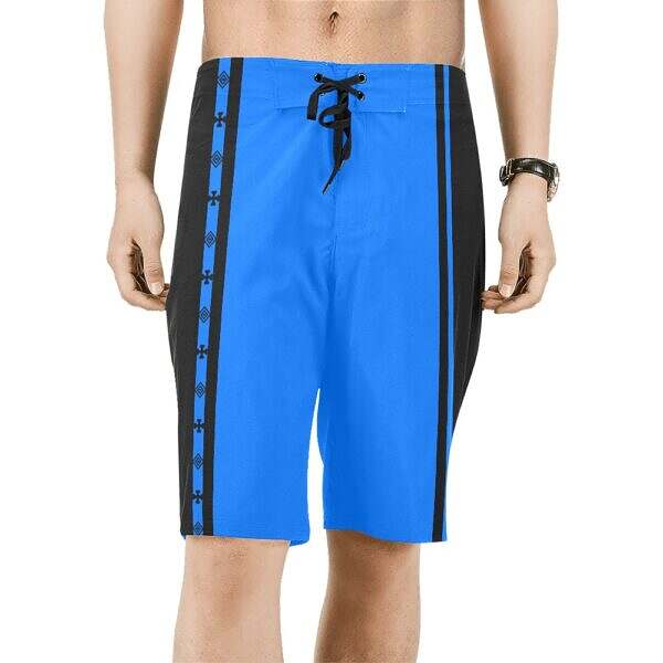 Drawstring Beach Shorts - Image 22