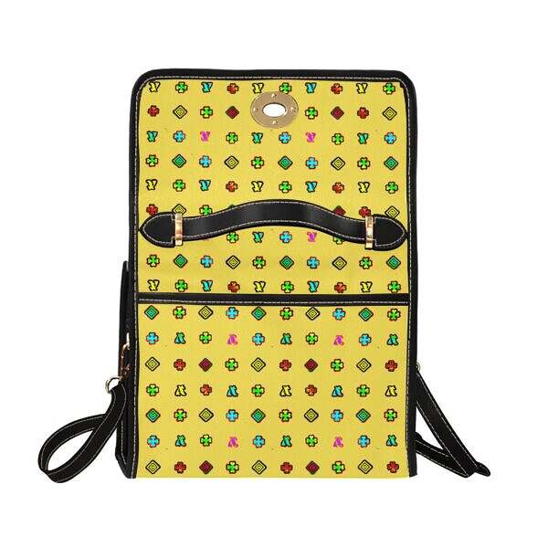 ADpld™ Multicolor Shoulder Strap Lock Bag - Image 42