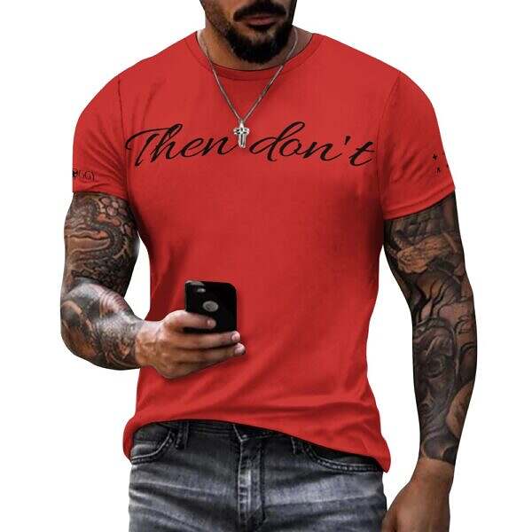 Then don't Cotton Tee - Image 9