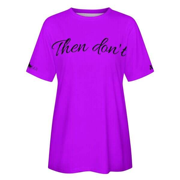 Then don't™ Cotton T-Shirt - Image 30