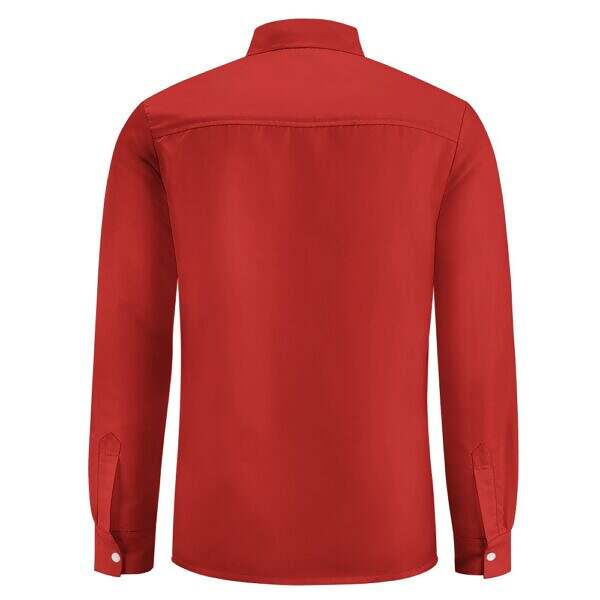 Peach Velvet Pocketed Long Sleeve Shirt - Image 28