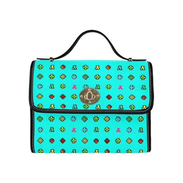 ADpld™ Multicolor Shoulder Strap Lock Bag - Image 55