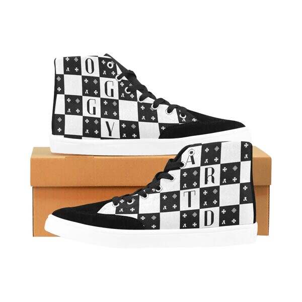 ADpld™ High Top Canvas Shoes - Image 29