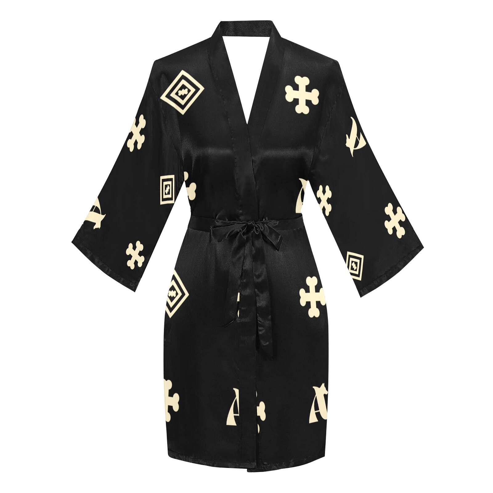 ADpld™ Long Sleeve Kimono Robe