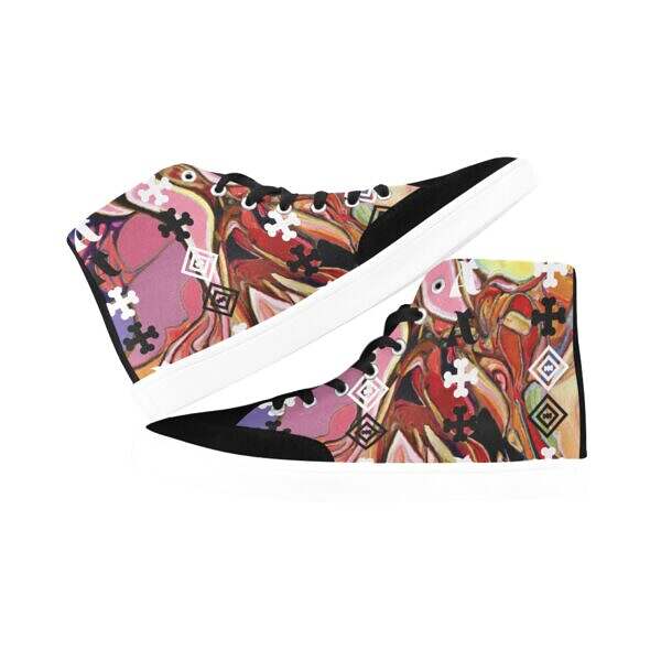 ADpld™ High Top Canvas Shoes - Image 13