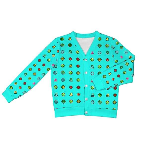 Button Up Cardigan - Image 44
