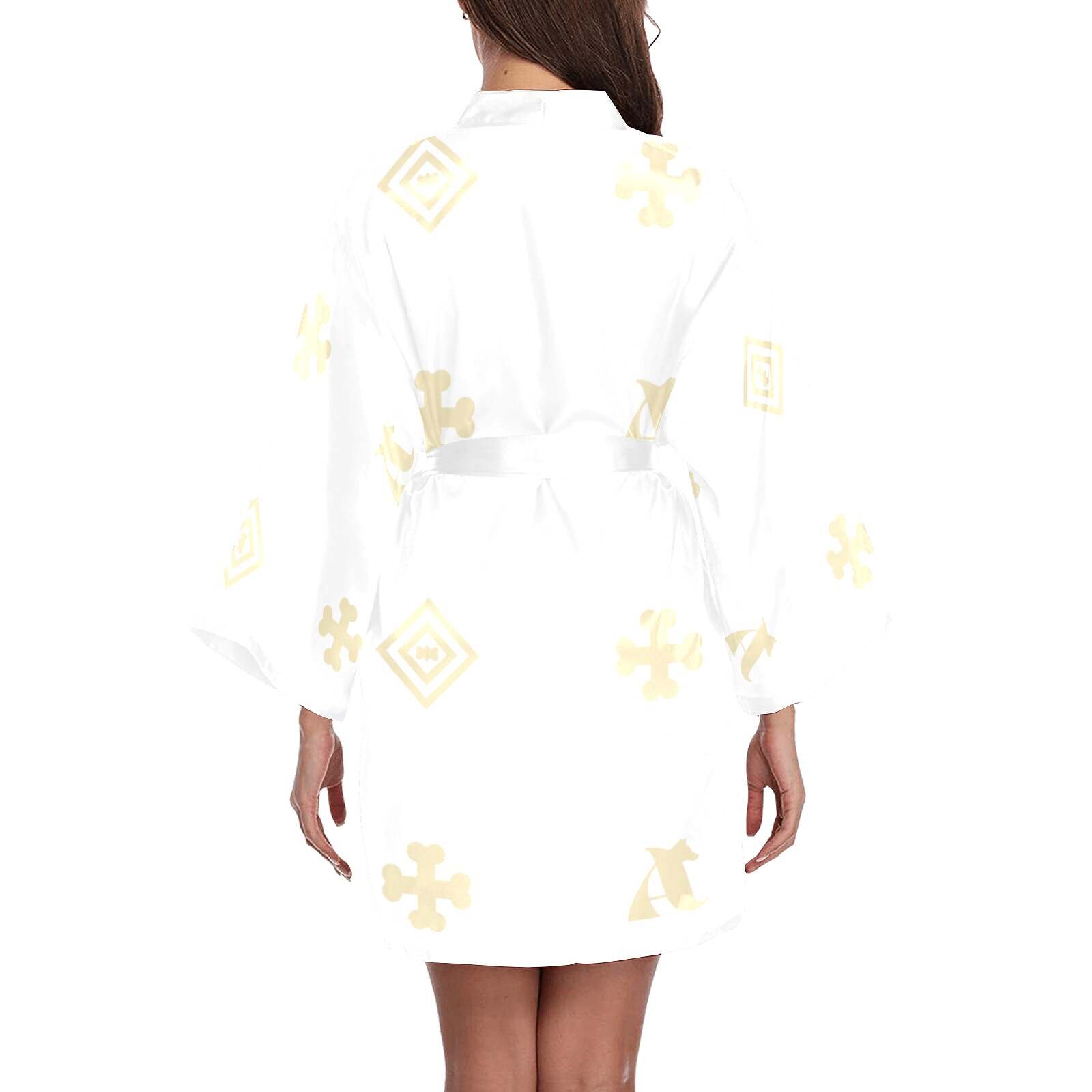 ADpld™ Long Sleeve Kimono Robe