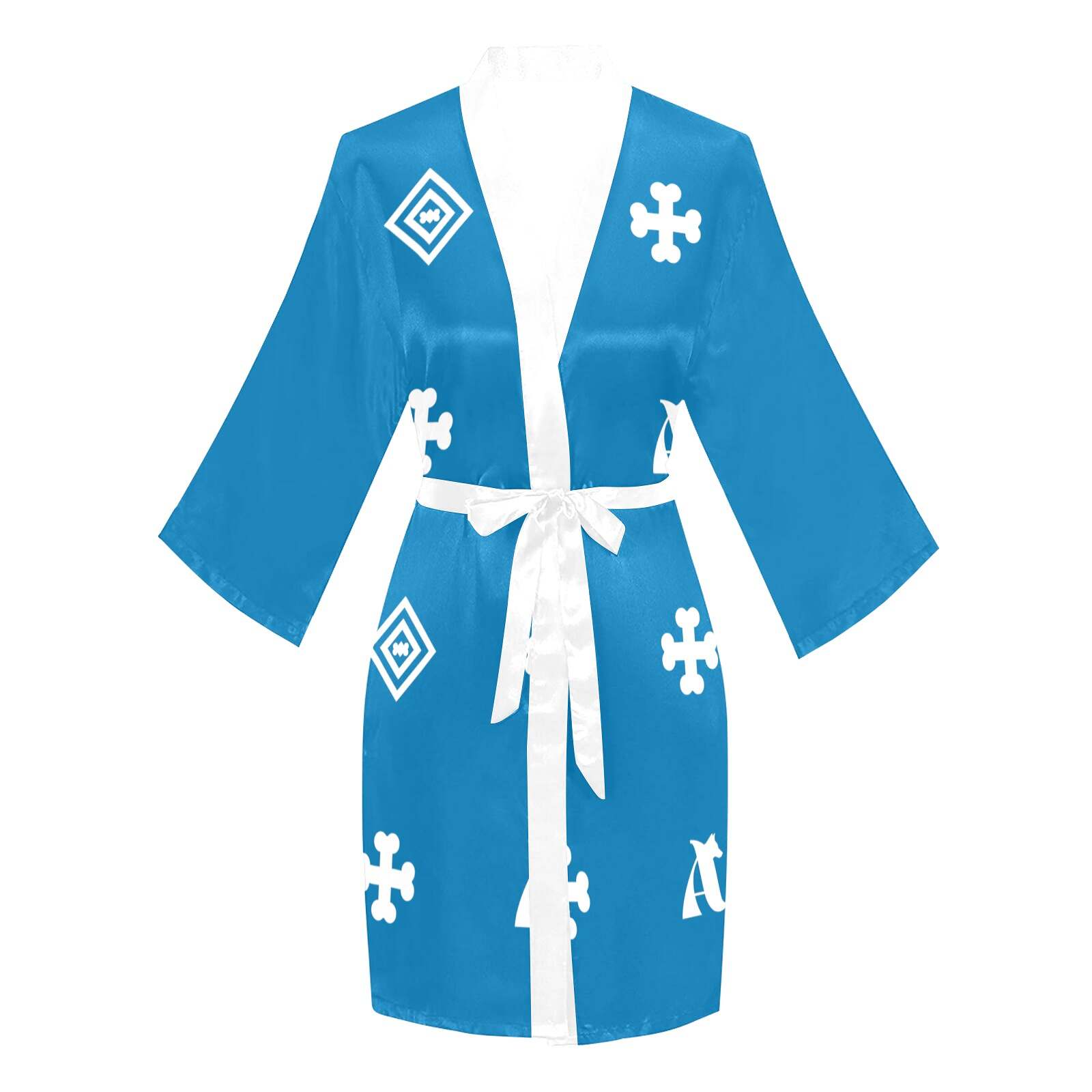 ADpld™ Long Sleeve Kimono Robe