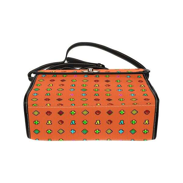 ADpld™ Multicolor Shoulder Strap Lock Bag - Image 29