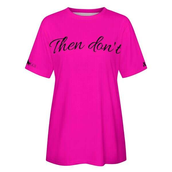 Then don't™ Cotton T-Shirt - Image 24