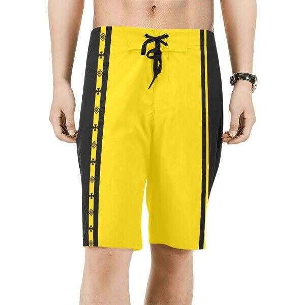 Drawstring Beach Shorts - Image 16