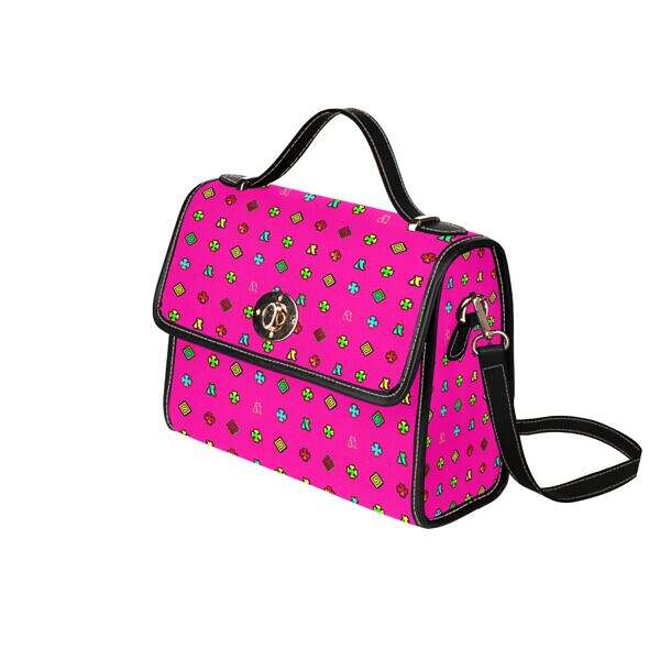 ADpld™ Multicolor Shoulder Strap Lock Bag - Image 52