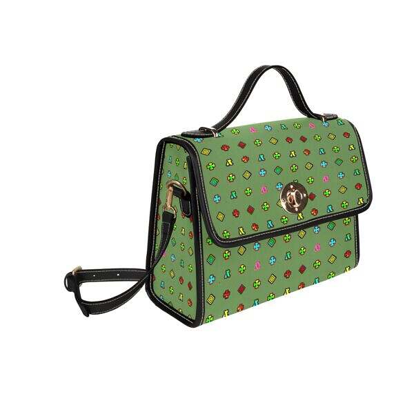 ADpld™ Multicolor Shoulder Strap Lock Bag - Image 15