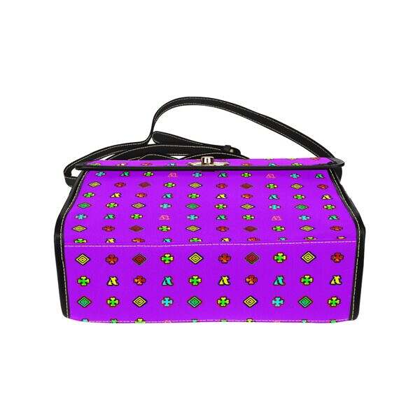 ADpld™ Multicolor Shoulder Strap Lock Bag - Image 47