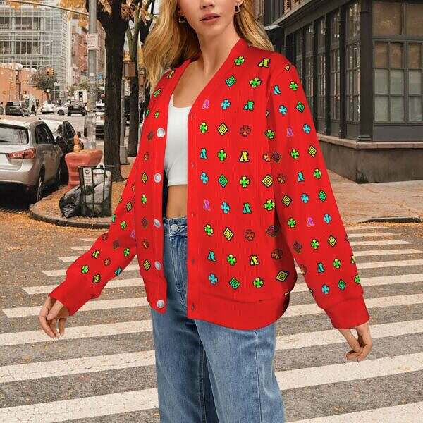 Button Up Cardigan - Image 22