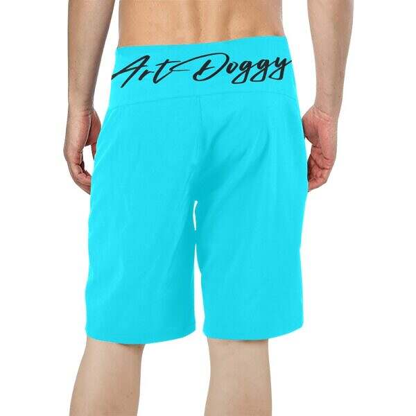 Drawstring Beach Shorts - Image 21