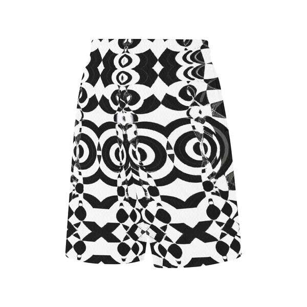 Two Pocket Basketball Shorts - Image 4