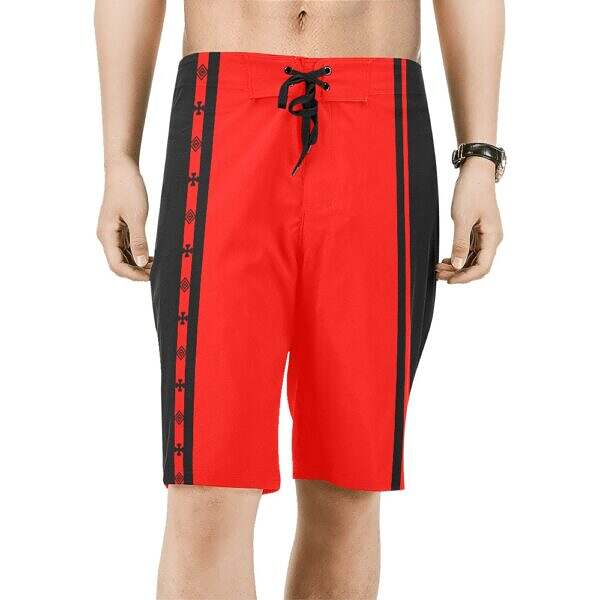 Drawstring Beach Shorts - Image 4