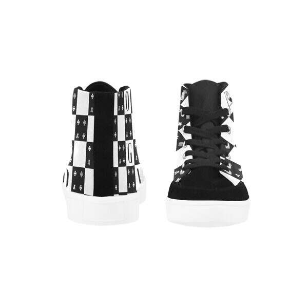 ADpld™ High Top Canvas Shoes - Image 30