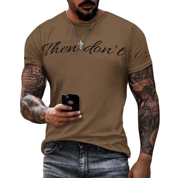 Then don't Cotton Tee - Image 24