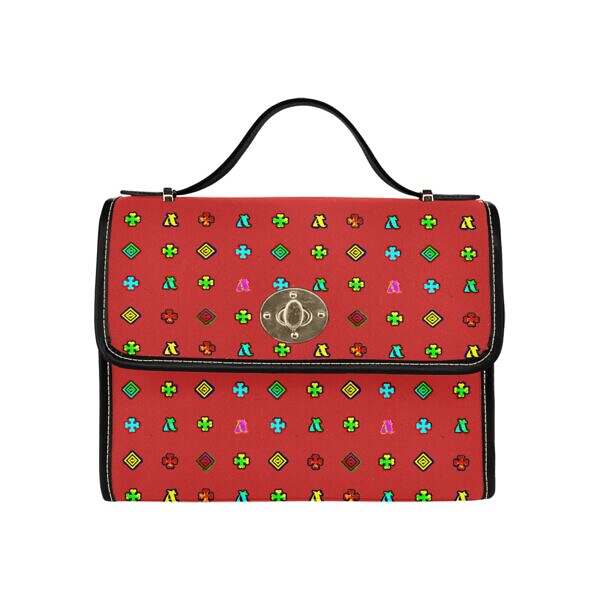 ADpld™ Multicolor Shoulder Strap Lock Bag - Image 7