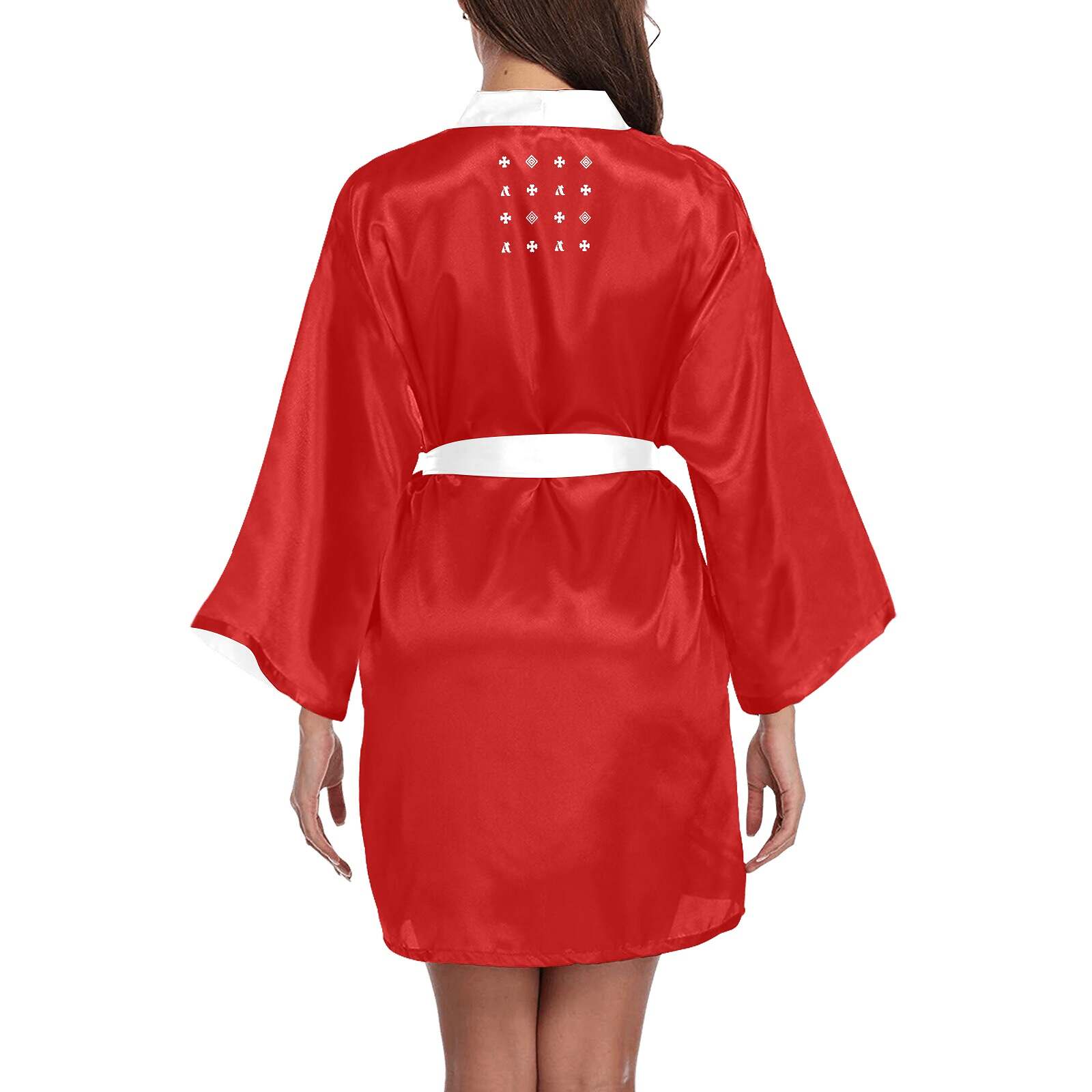 ADpld™ Long Sleeve Kimono Robe
