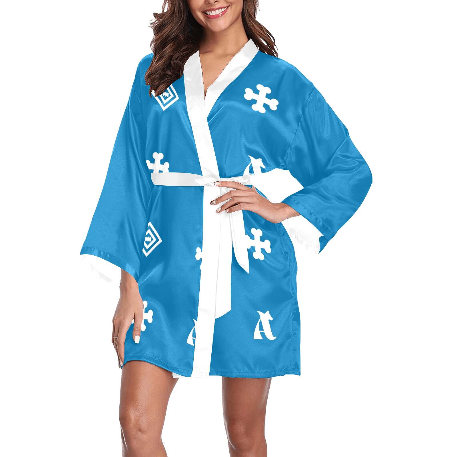 ADpld™ Long Sleeve Kimono Robe