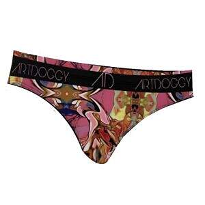ArtDoggy™ Bandi Swim Briefs display ArtDoggy™ Bandi Swim Briefs display