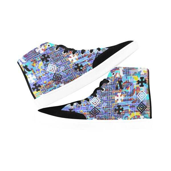 ADpld™ High Top Canvas Shoes - Image 23