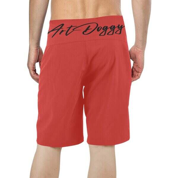 Drawstring Beach Shorts - Image 9