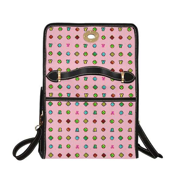 ADpld™ Multicolor Shoulder Strap Lock Bag - Image 24