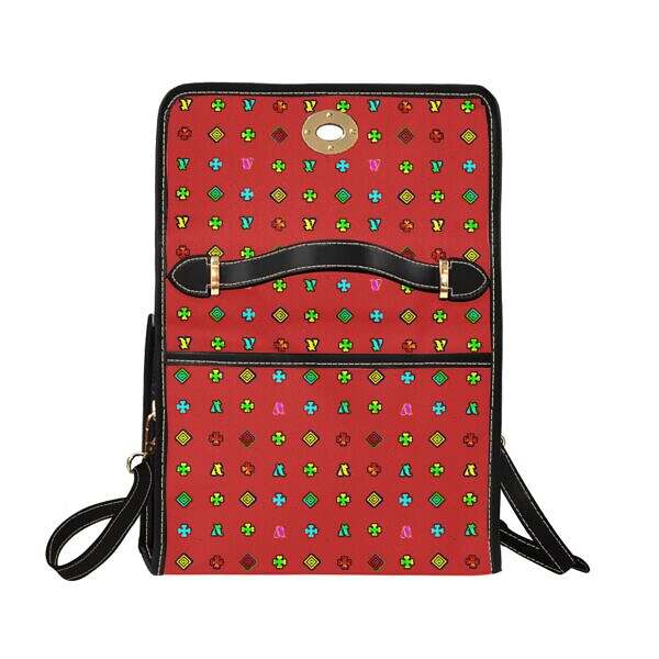 ADpld™ Multicolor Shoulder Strap Lock Bag - Image 12