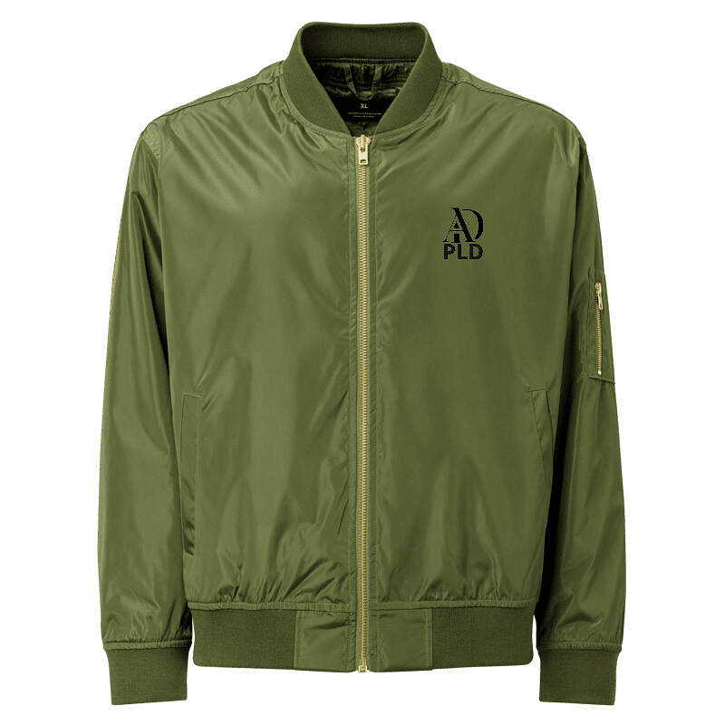 ADpld™ Eco Bomber Jacket army green