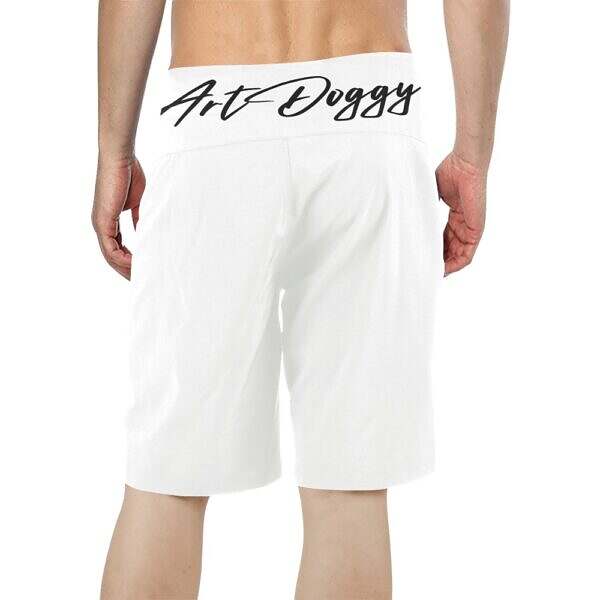 Drawstring Beach Shorts - Image 3