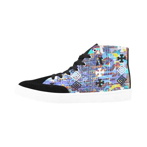 ADpld™ High Top Canvas Shoes - Image 21