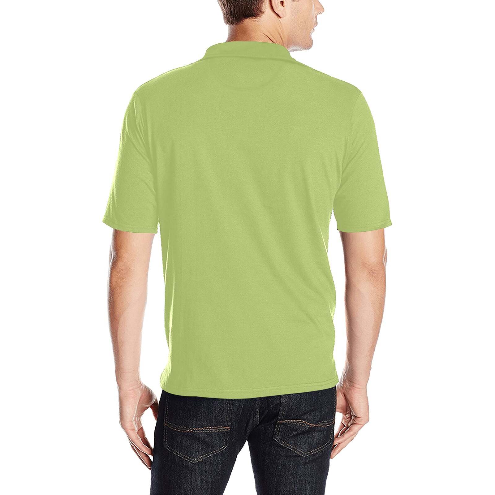 ArtDoggy™ Men's Buttoned Polo Shirt - Image 31