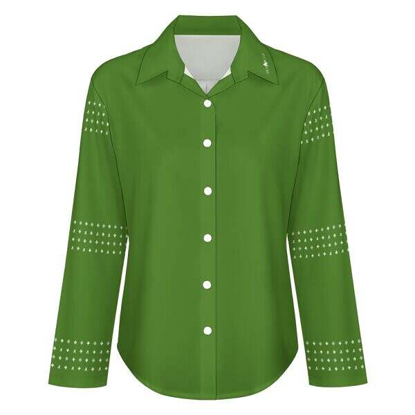 ADpld™ Relaxed Hem Button Up Shirt - Image 33