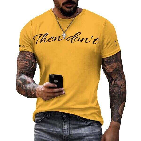 Then don't Cotton Tee - Image 18