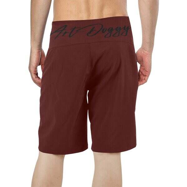 Drawstring Beach Shorts - Image 12
