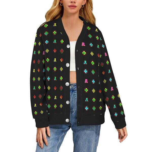 Button Up Cardigan