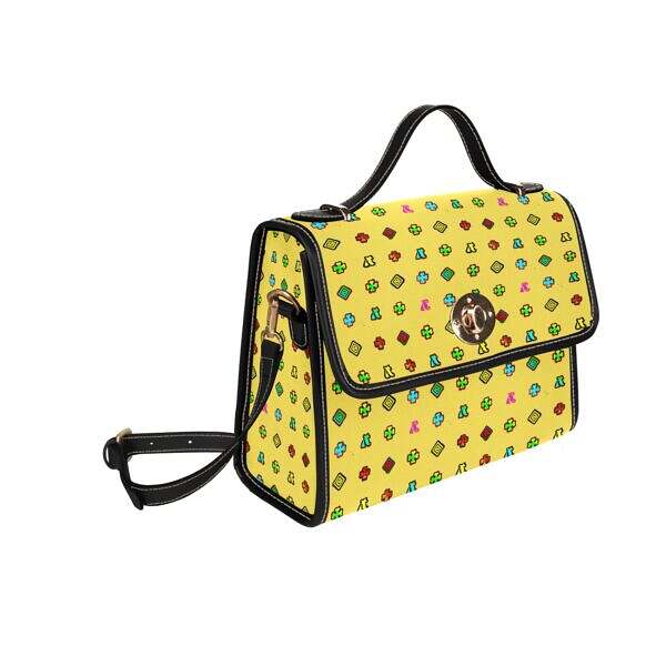 ADpld™ Multicolor Shoulder Strap Lock Bag - Image 39