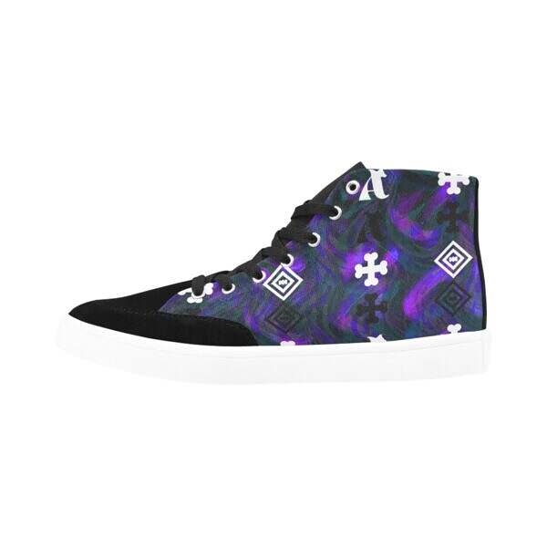ADpld™ High Top Canvas Shoes