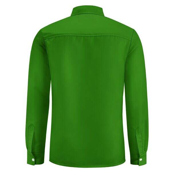 Peach Velvet Pocketed Long Sleeve Shirt - Image 16