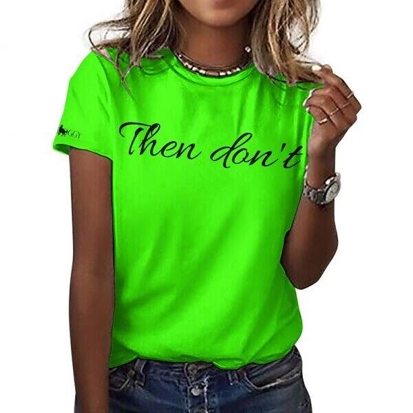 Then don't™ Cotton T-Shirt - Image 13