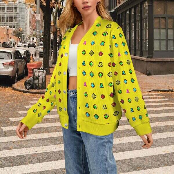 Button Up Cardigan - Image 47